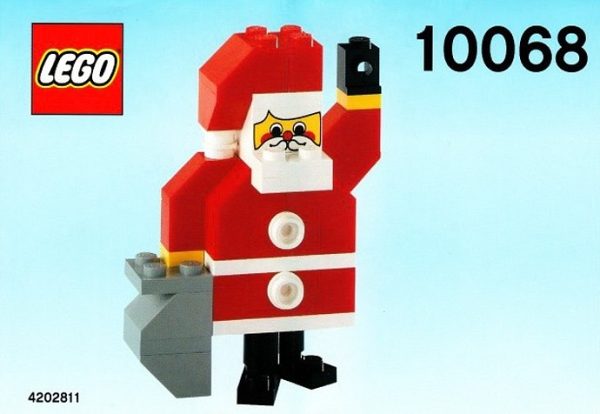 LEGO 10068: Santa (instrukcja, specyfikacja)