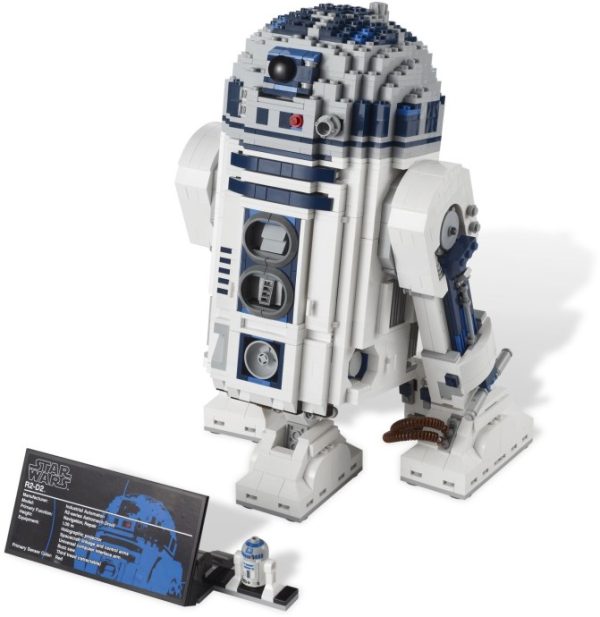 LEGO 10225: R2-D2 (instrukcja, specyfikacja)