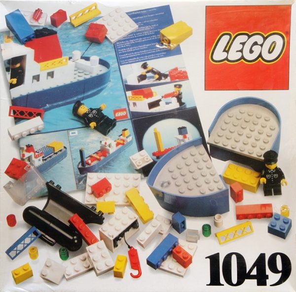 LEGO 1049: Ships (instrukcja, specyfikacja)