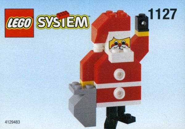 LEGO 1127: Santa (instrukcja, specyfikacja)