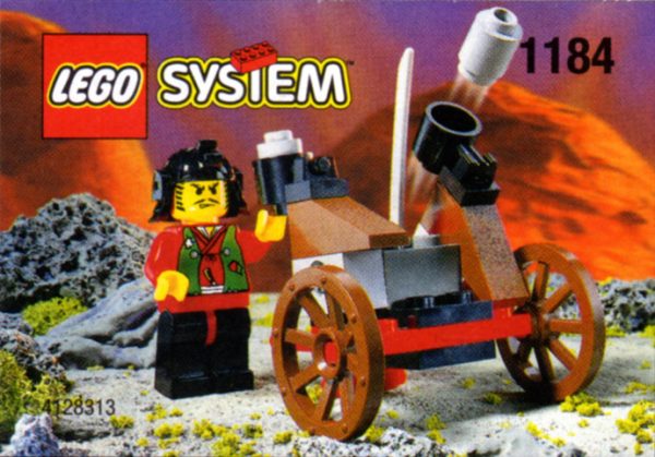 LEGO 1184: Cart (instrukcja, specyfikacja)