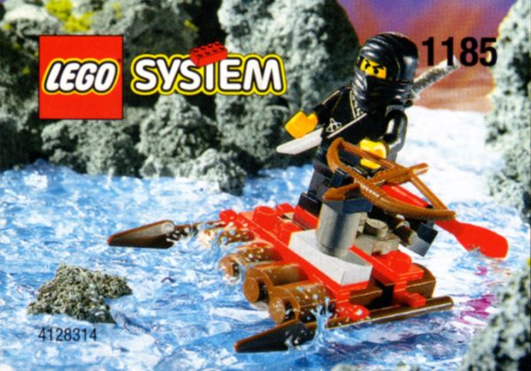 LEGO 1185: Raft (instrukcja, specyfikacja)