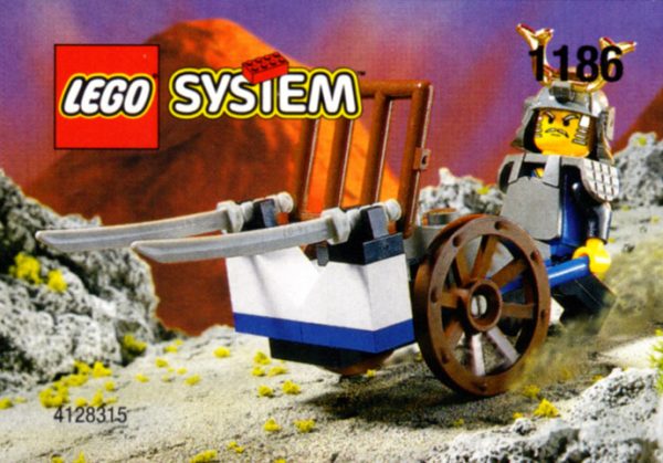 LEGO 1186: Cart (instrukcja, specyfikacja)