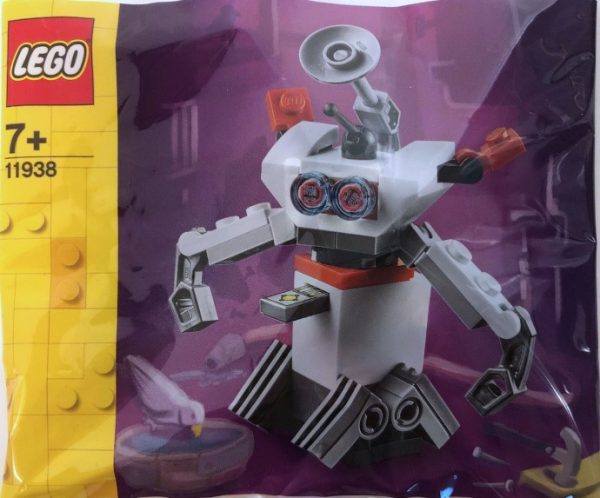 LEGO 11938: Robot (instrukcja, specyfikacja)