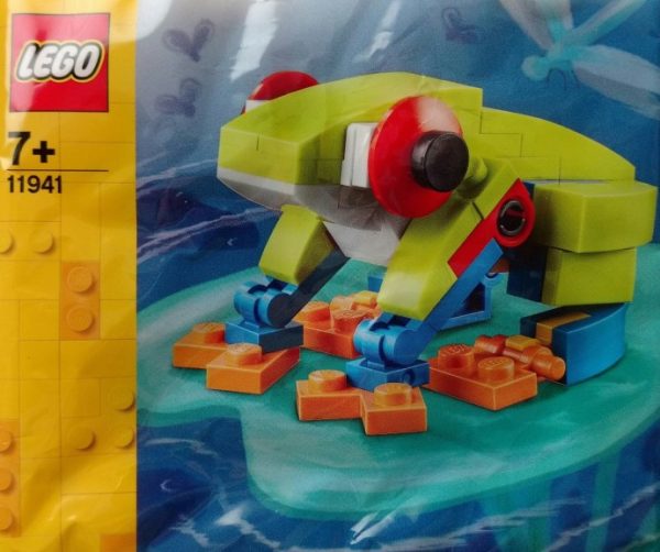 LEGO 11941: Frog (instrukcja, specyfikacja)