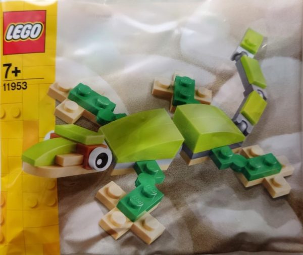 LEGO 11953: Gecko (instrukcja, specyfikacja)