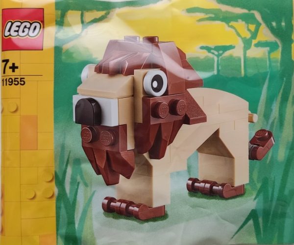 LEGO 11955: Lion (instrukcja, specyfikacja)