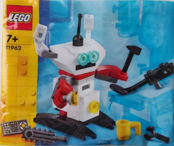 LEGO 11962: Robot (instrukcja, specyfikacja)