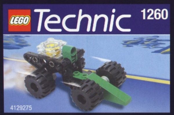 LEGO 1260: Car (instrukcja, specyfikacja)