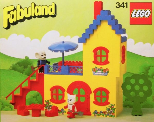 LEGO 132: Cottage (instrukcja, specyfikacja)