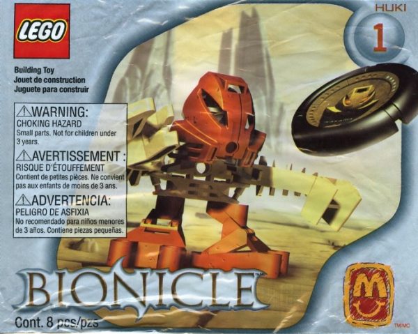 LEGO 1388: Huki (instrukcja, specyfikacja)