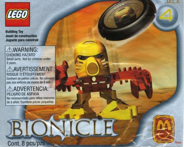 LEGO 1391: Jala (instrukcja, specyfikacja)