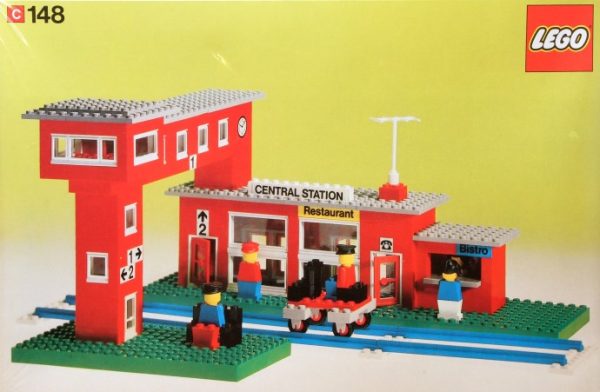 LEGO 148: Station (instrukcja, specyfikacja)