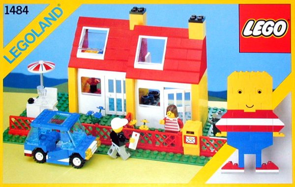 LEGO 1484: Houses (instrukcja, specyfikacja)
