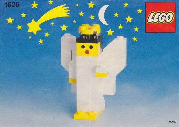 LEGO 1626: Angel (instrukcja, specyfikacja)