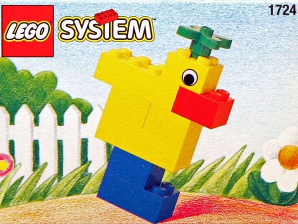 LEGO 1724: Bird (instrukcja, specyfikacja)