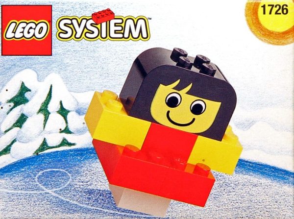 LEGO 1726: Girl (instrukcja, specyfikacja)