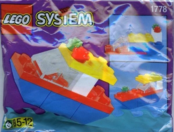 LEGO 1778: Boat (instrukcja, specyfikacja)