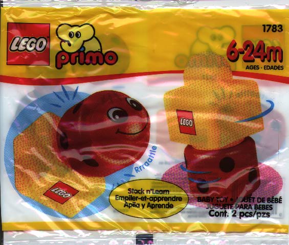 LEGO 1783: Primo Rattle (instrukcja, specyfikacja)