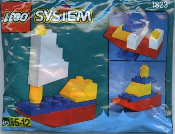 LEGO 1823: Yacht (instrukcja, specyfikacja)