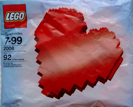 LEGO 2008: Heart (instrukcja, specyfikacja)