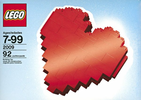 LEGO 2009: Heart (instrukcja, specyfikacja)