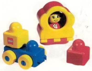 LEGO 2011: My Home Stack 'n’ Learn Set (instrukcja, specyfikacja)