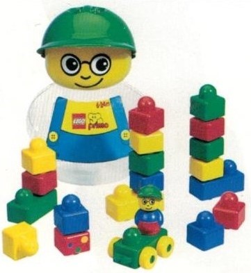 LEGO 2018: Little Brother Stack 'n’ Learn Set (instrukcja, specyfikacja)