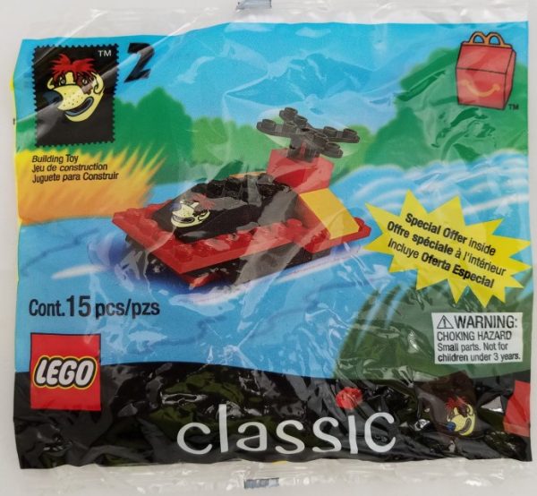 LEGO 2069: {Boat} (instrukcja, specyfikacja)