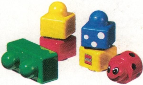 LEGO 2081: Stack 'n’ Learn Starter Set (instrukcja, specyfikacja)