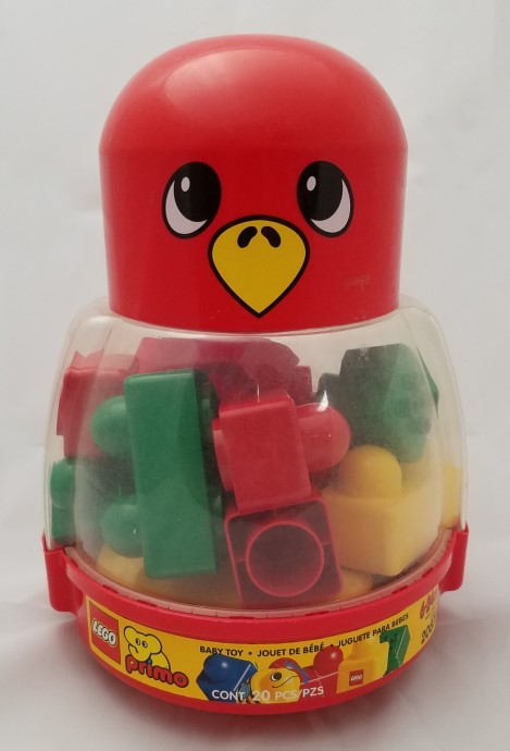 LEGO 2087: Polly Parrot Storage Bird (instrukcja, specyfikacja)
