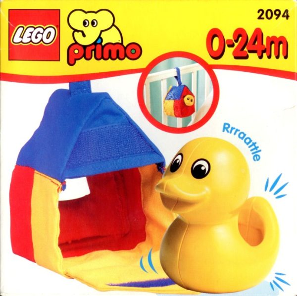 LEGO 2094: Cozy Duck (instrukcja, specyfikacja)