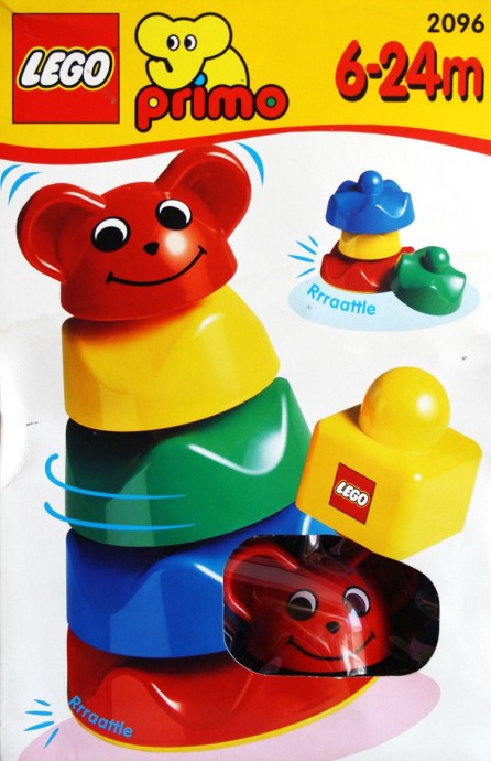 LEGO 2096: Stack-a-Mouse (instrukcja, specyfikacja)