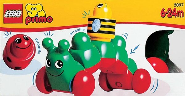 LEGO 2097: Caterpillar and Friends (instrukcja, specyfikacja)