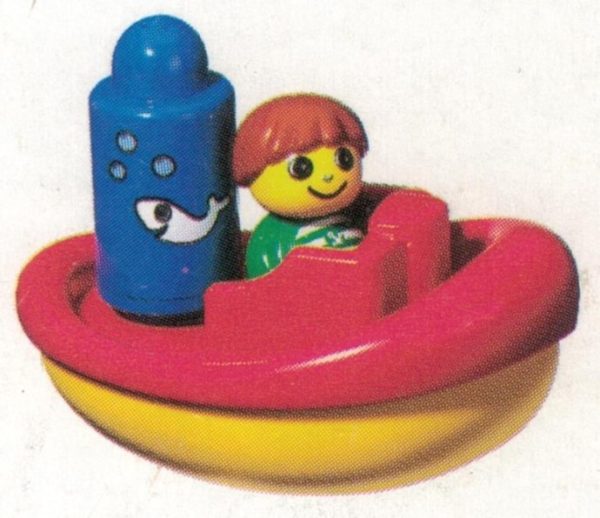LEGO 2098: Bathtime Boat (instrukcja, specyfikacja)