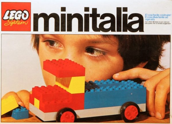 LEGO 21-2: Truck (instrukcja, specyfikacja)