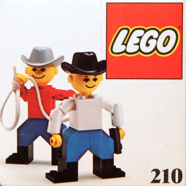 LEGO 210: Cowboys (instrukcja, specyfikacja)