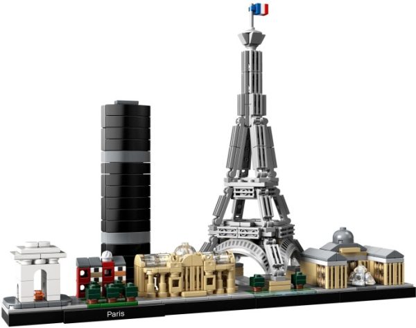 LEGO 21044: Paris (instrukcja, specyfikacja)