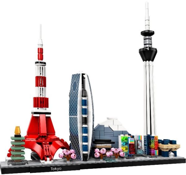 LEGO 21051: Tokyo (instrukcja, specyfikacja)
