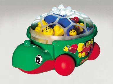 LEGO 2107: Turtle Wagon (instrukcja, specyfikacja)