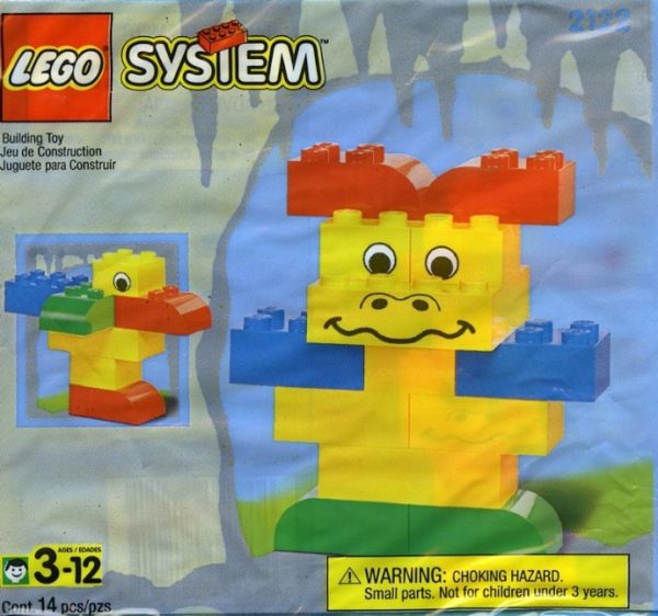 LEGO 2122: Bob (instrukcja, specyfikacja)