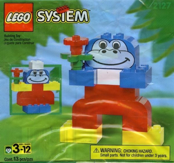 LEGO 2127: Nanas (instrukcja, specyfikacja)