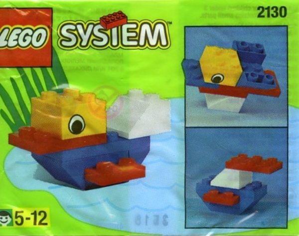LEGO 2130: Duck (instrukcja, specyfikacja)
