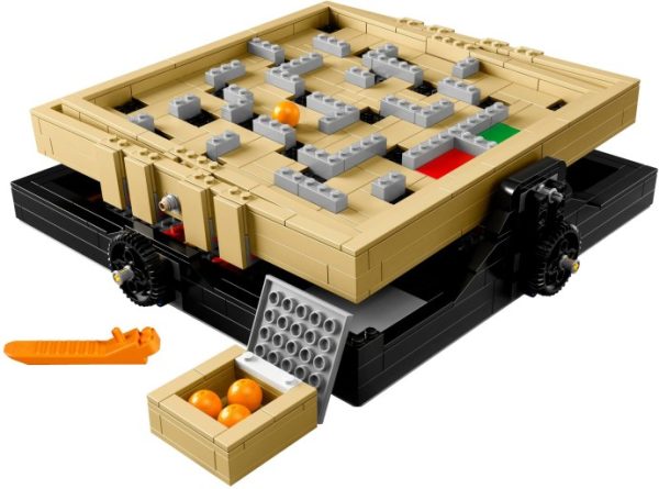 LEGO 21305: Maze (instrukcja, specyfikacja)