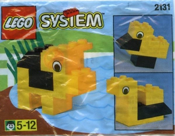 LEGO 2131: Hippo (instrukcja, specyfikacja)