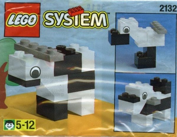 LEGO 2132: Cow (instrukcja, specyfikacja)