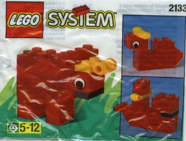 LEGO 2133: Bull (instrukcja, specyfikacja)