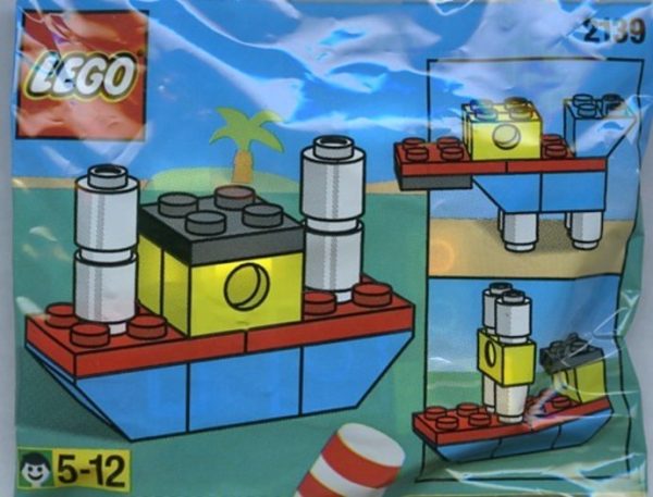 LEGO 2139: Boat (instrukcja, specyfikacja)
