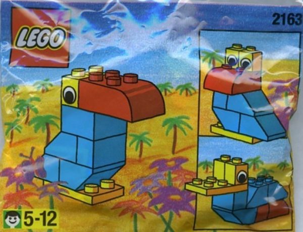LEGO 2163: Toucan (instrukcja, specyfikacja)