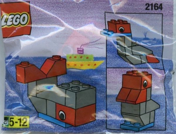 LEGO 2164: Whale (instrukcja, specyfikacja)